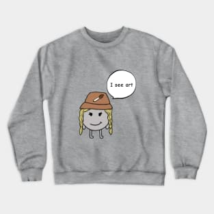 Miss Palette Crewneck Sweatshirt